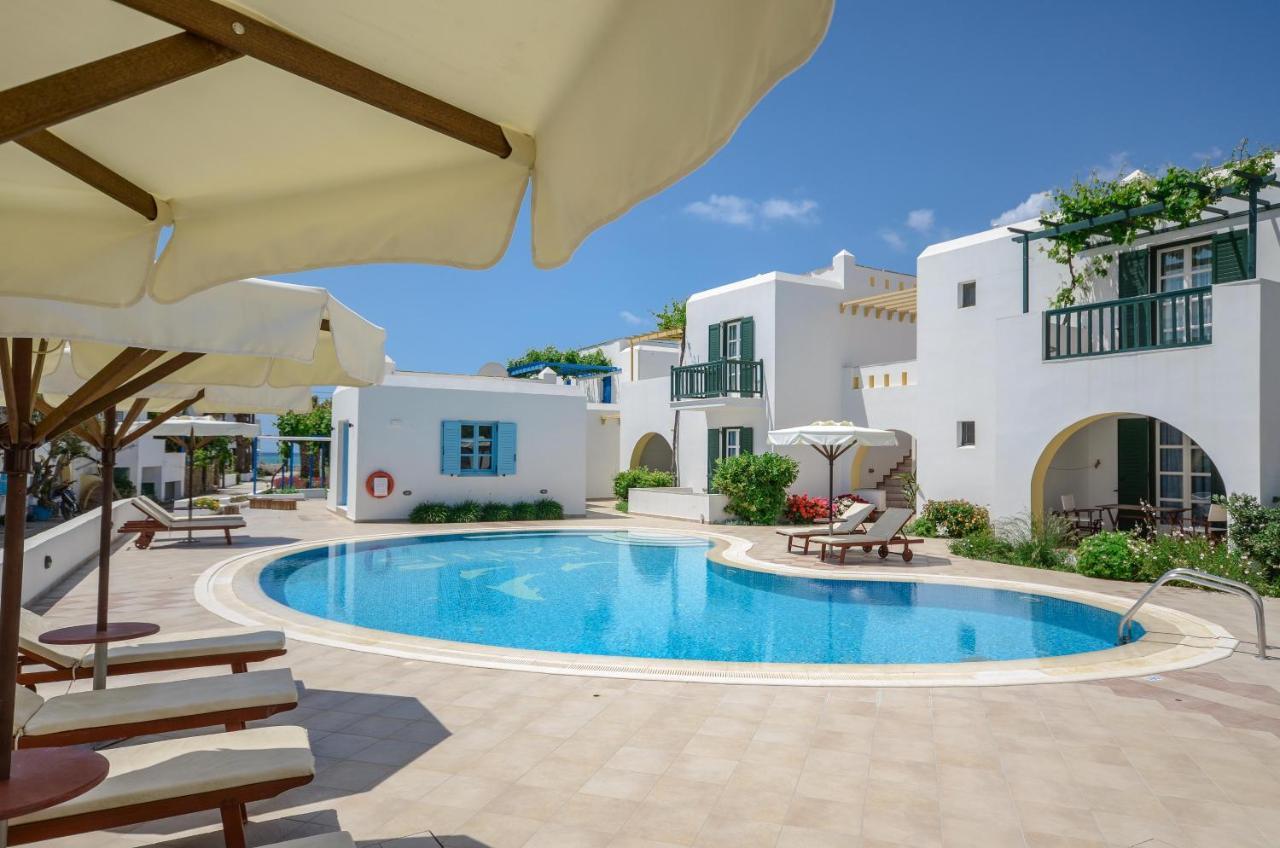 Hotel Fanis Agia Anna  エクステリア 写真