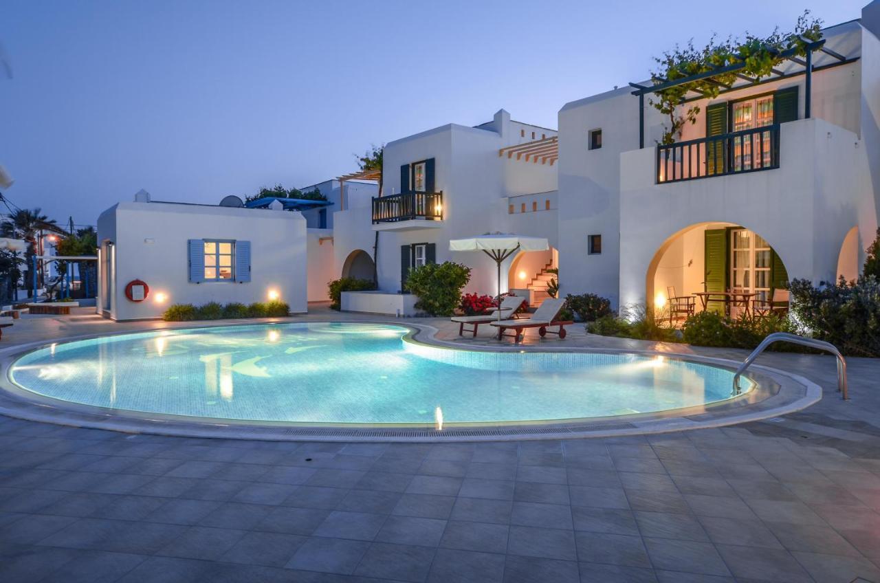 Hotel Fanis Agia Anna  エクステリア 写真