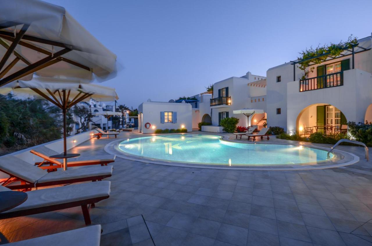 Hotel Fanis Agia Anna  エクステリア 写真