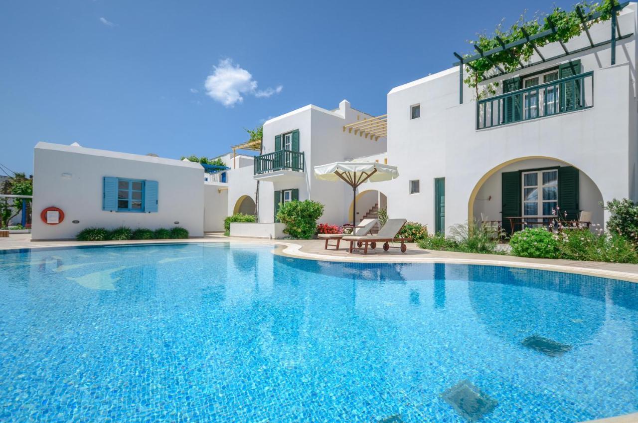Hotel Fanis Agia Anna  エクステリア 写真