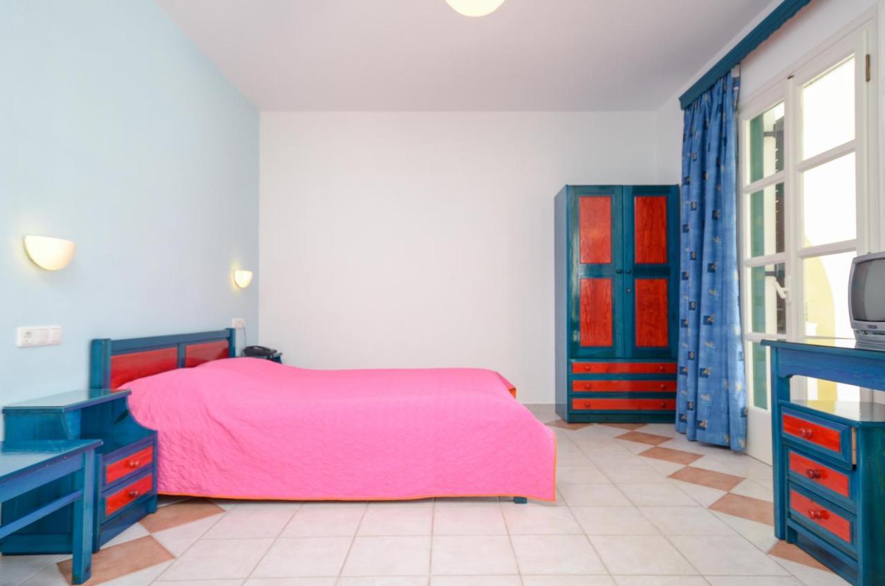 Hotel Fanis Agia Anna  エクステリア 写真