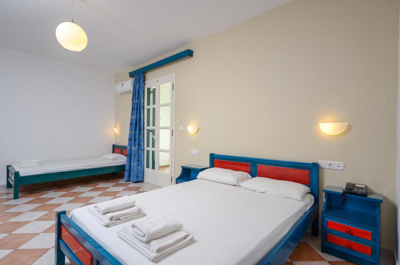 Hotel Fanis Agia Anna  エクステリア 写真