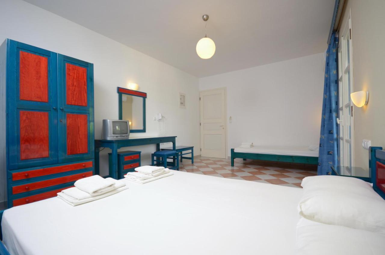 Hotel Fanis Agia Anna  エクステリア 写真