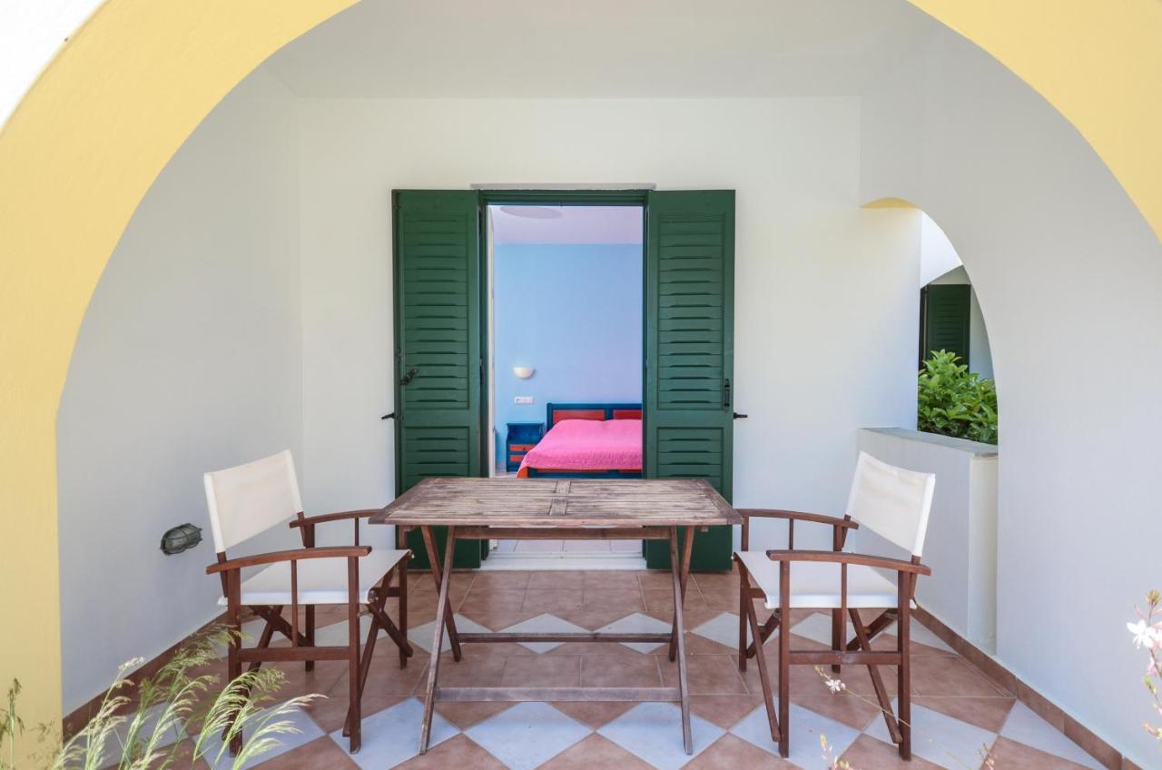 Hotel Fanis Agia Anna  エクステリア 写真