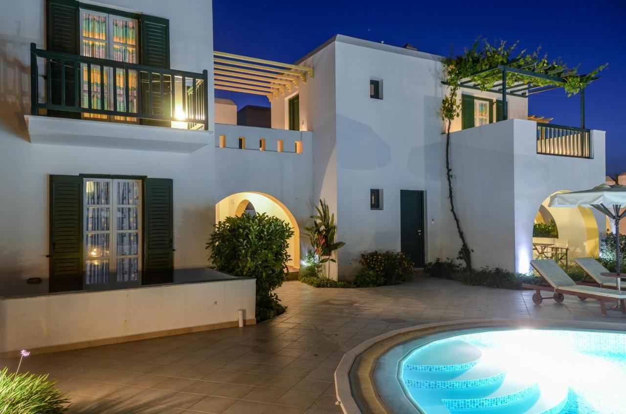 Hotel Fanis Agia Anna  エクステリア 写真
