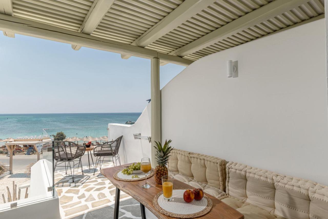 Hotel Fanis Agia Anna  エクステリア 写真