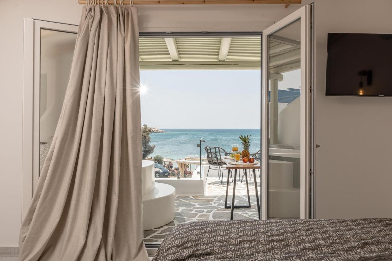 Hotel Fanis Agia Anna  エクステリア 写真