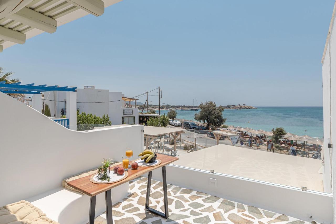 Hotel Fanis Agia Anna  エクステリア 写真
