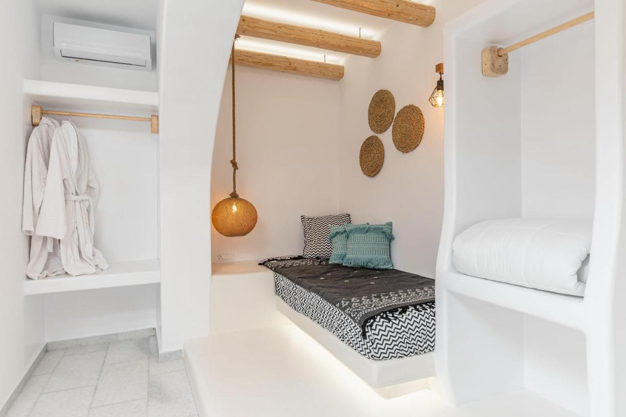 Hotel Fanis Agia Anna  エクステリア 写真