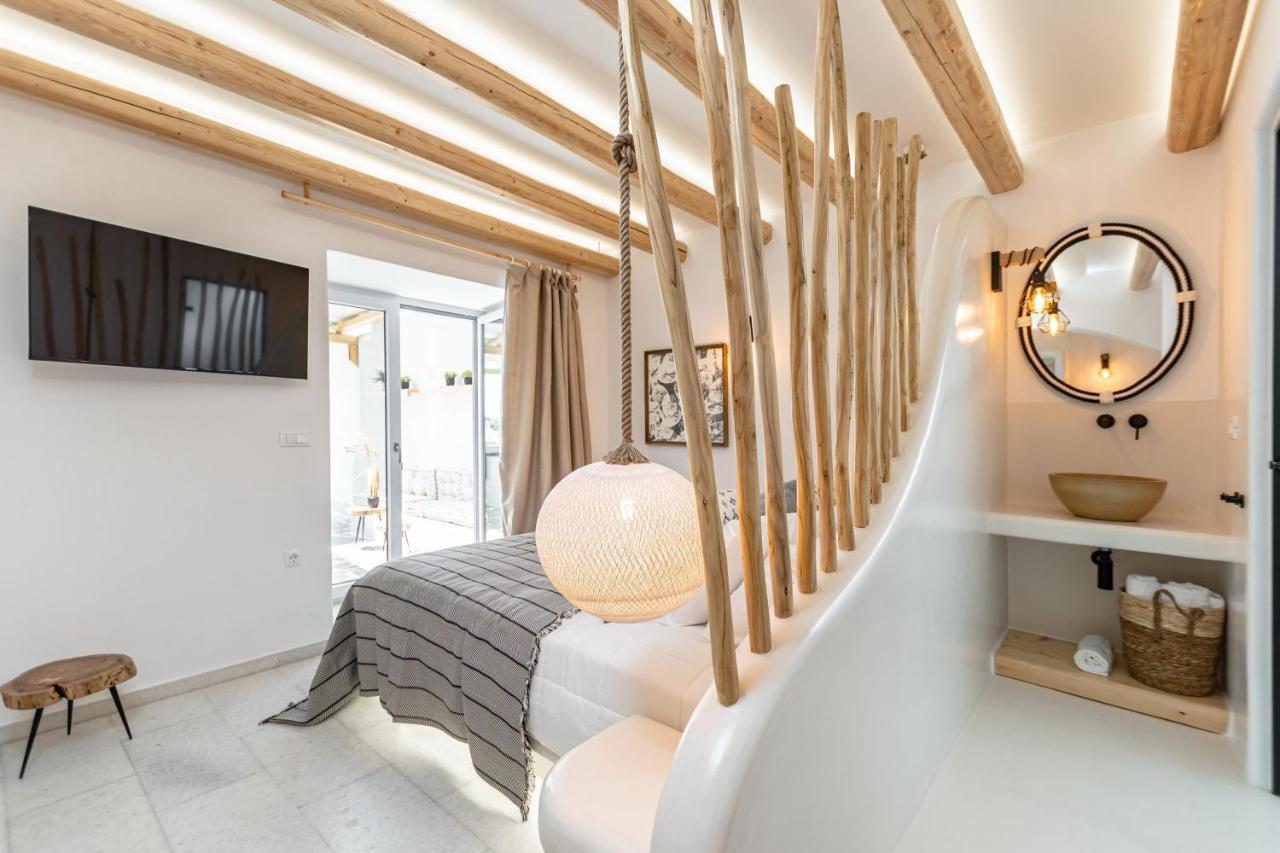 Hotel Fanis Agia Anna  エクステリア 写真