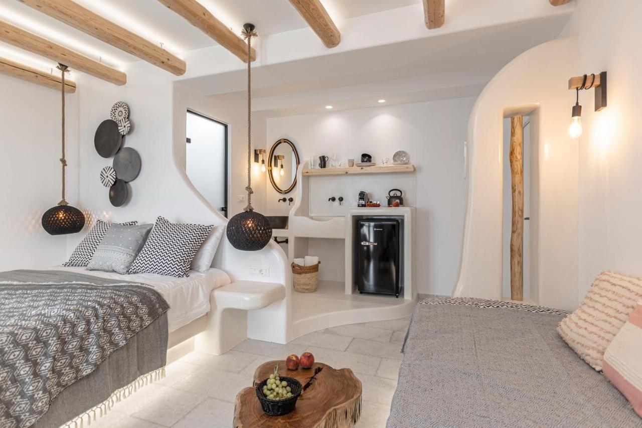 Hotel Fanis Agia Anna  エクステリア 写真