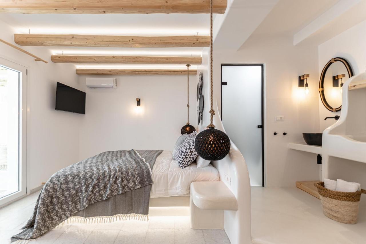 Hotel Fanis Agia Anna  エクステリア 写真