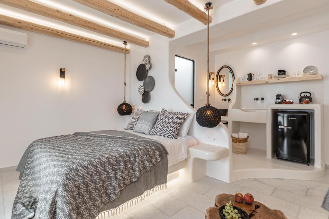 Hotel Fanis Agia Anna  エクステリア 写真
