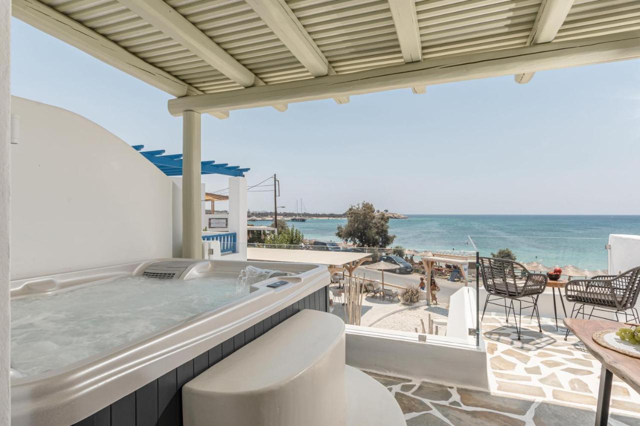Hotel Fanis Agia Anna  エクステリア 写真
