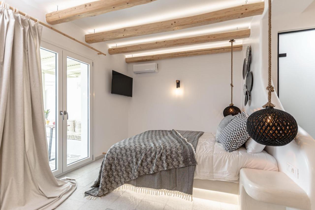 Hotel Fanis Agia Anna  エクステリア 写真