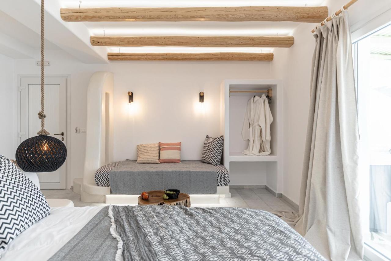 Hotel Fanis Agia Anna  エクステリア 写真