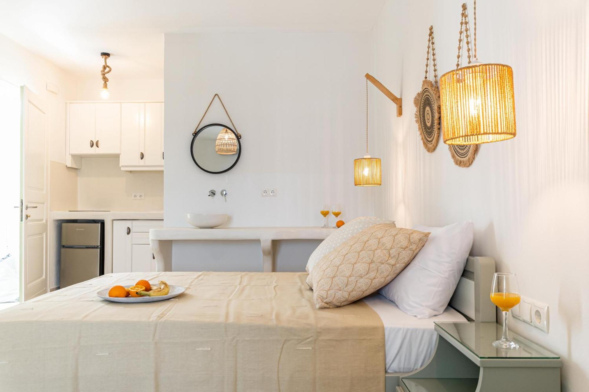 Hotel Fanis Agia Anna  エクステリア 写真