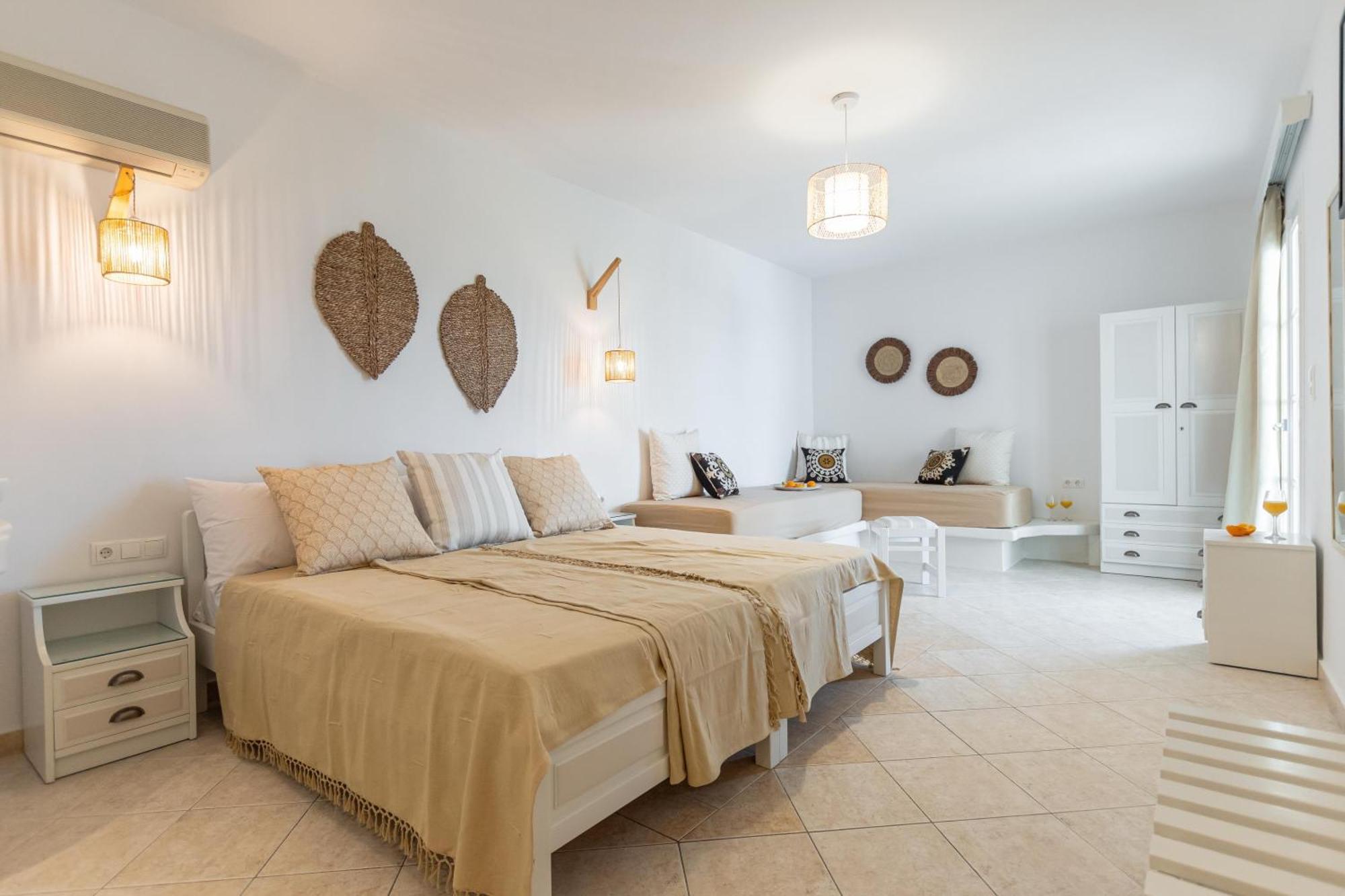 Hotel Fanis Agia Anna  エクステリア 写真