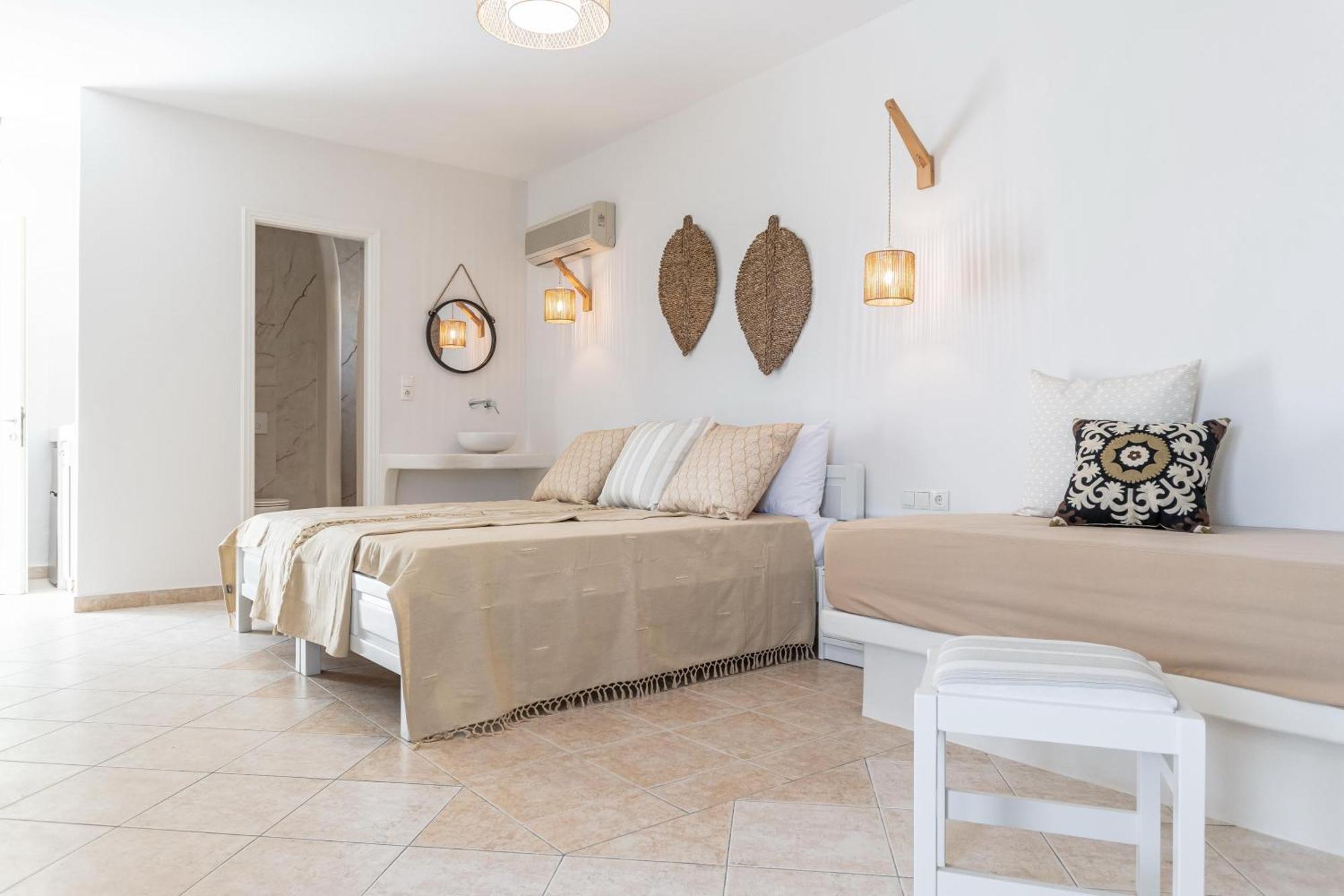 Hotel Fanis Agia Anna  エクステリア 写真
