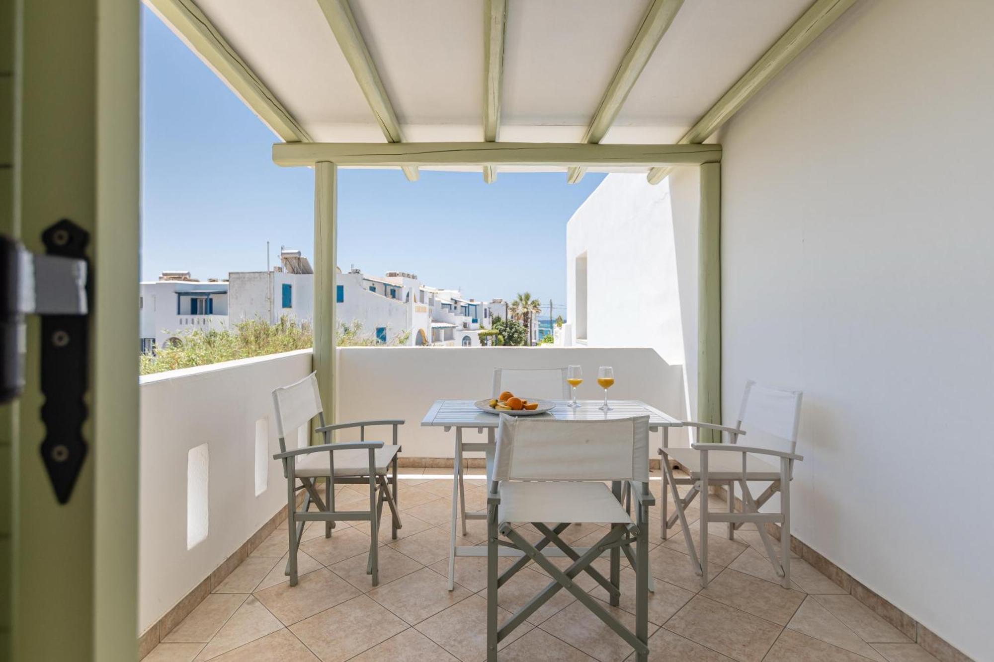 Hotel Fanis Agia Anna  エクステリア 写真