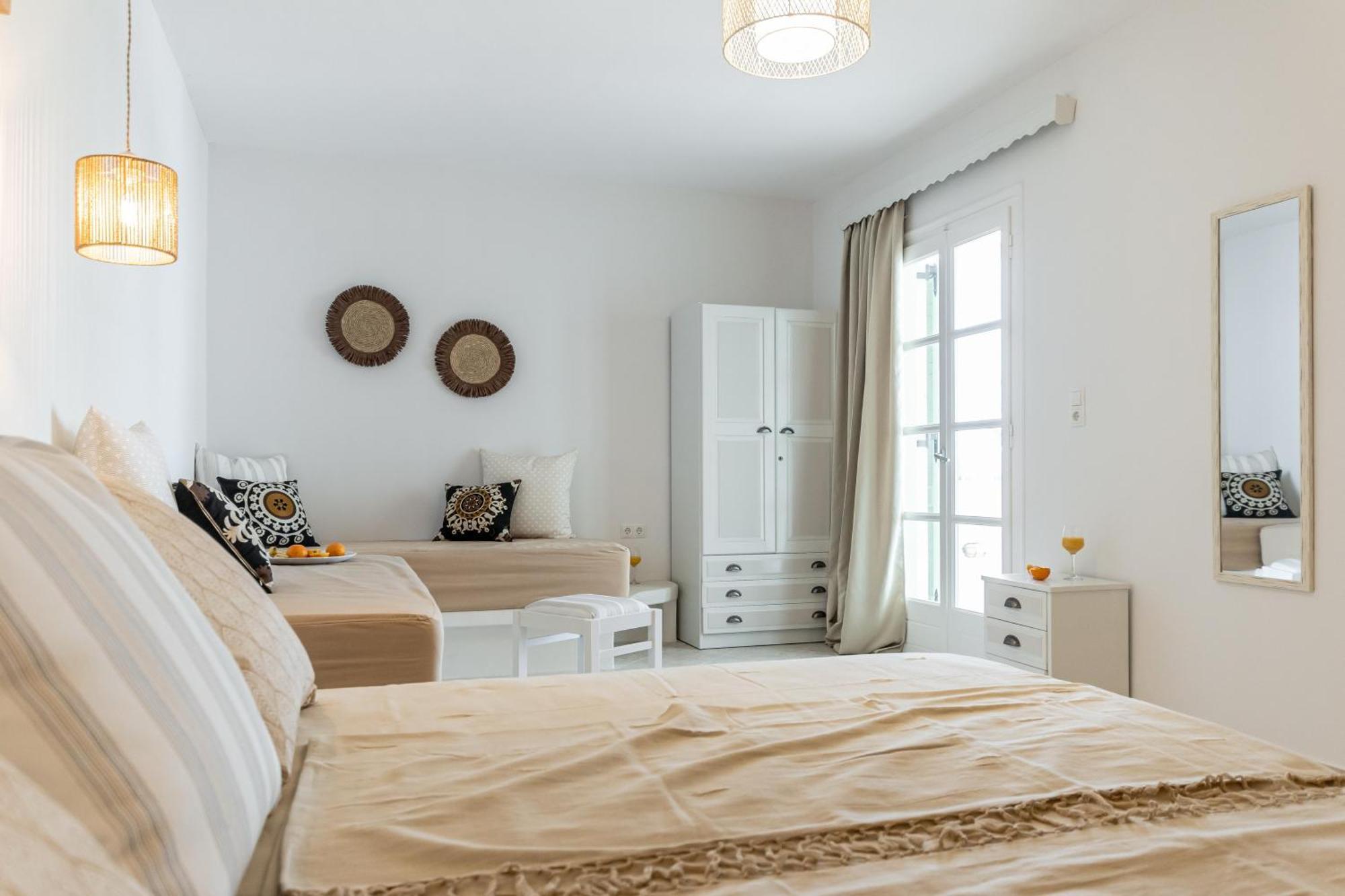 Hotel Fanis Agia Anna  エクステリア 写真
