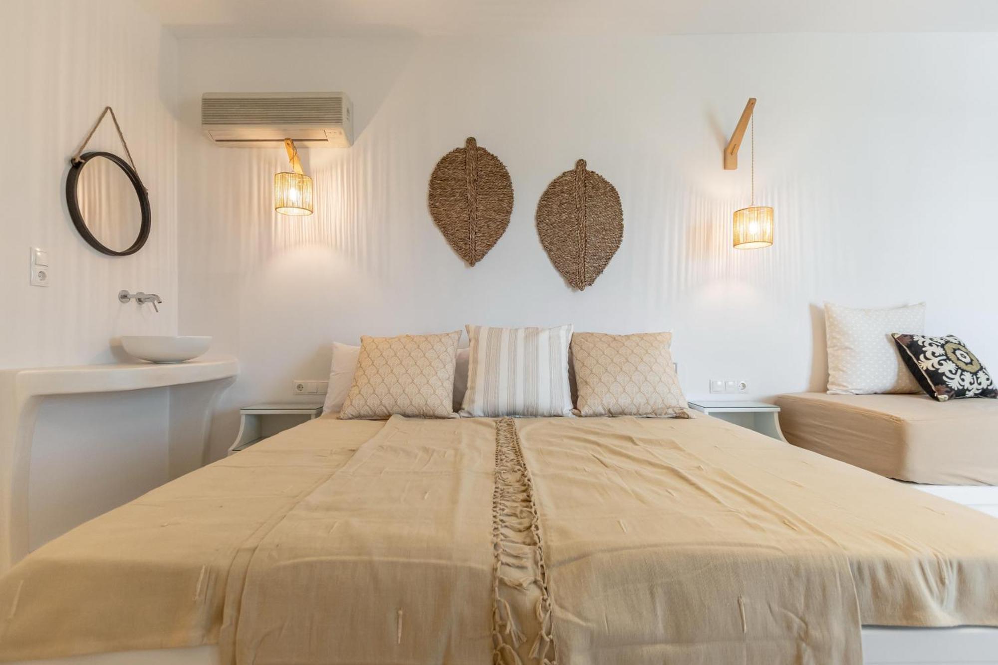 Hotel Fanis Agia Anna  エクステリア 写真