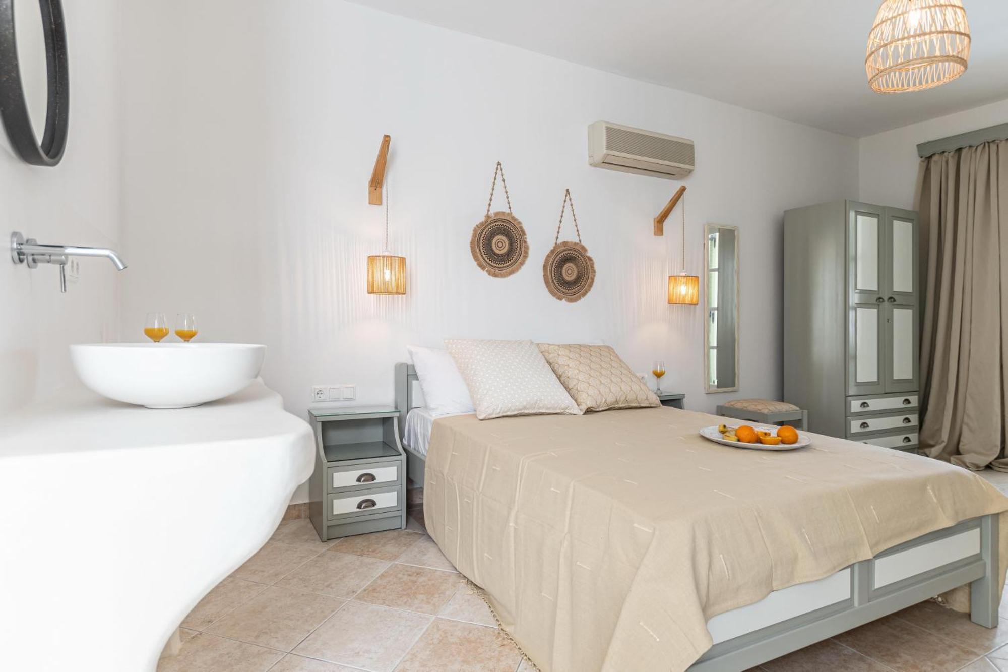 Hotel Fanis Agia Anna  エクステリア 写真