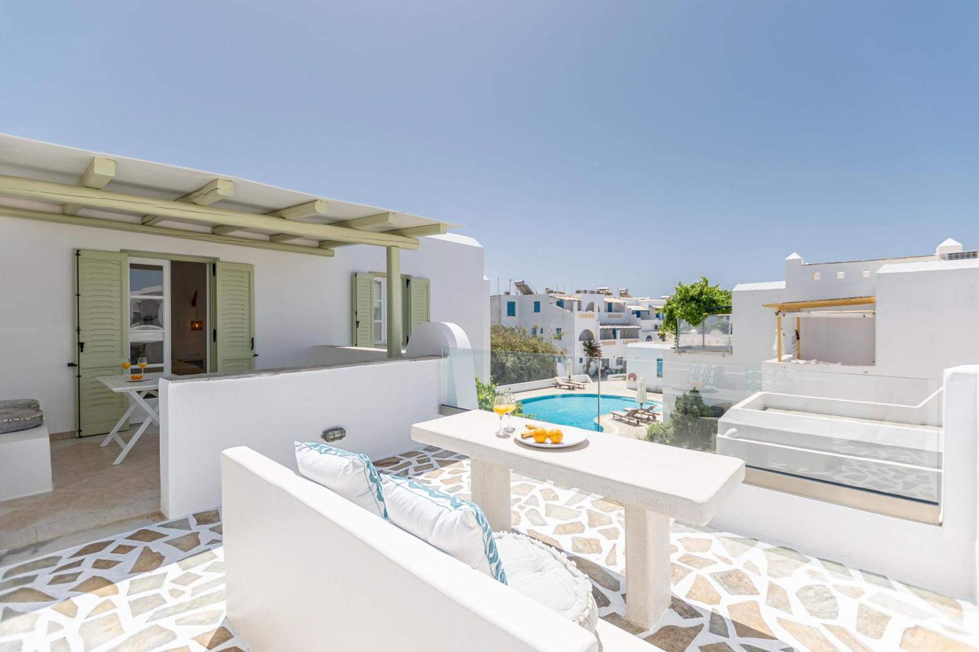 Hotel Fanis Agia Anna  エクステリア 写真