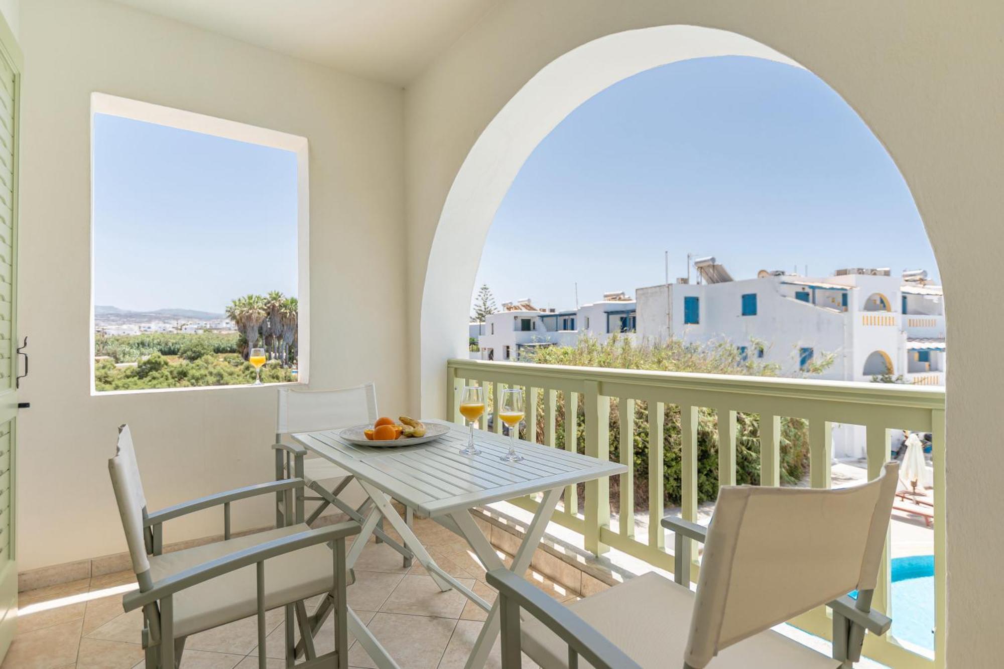 Hotel Fanis Agia Anna  エクステリア 写真