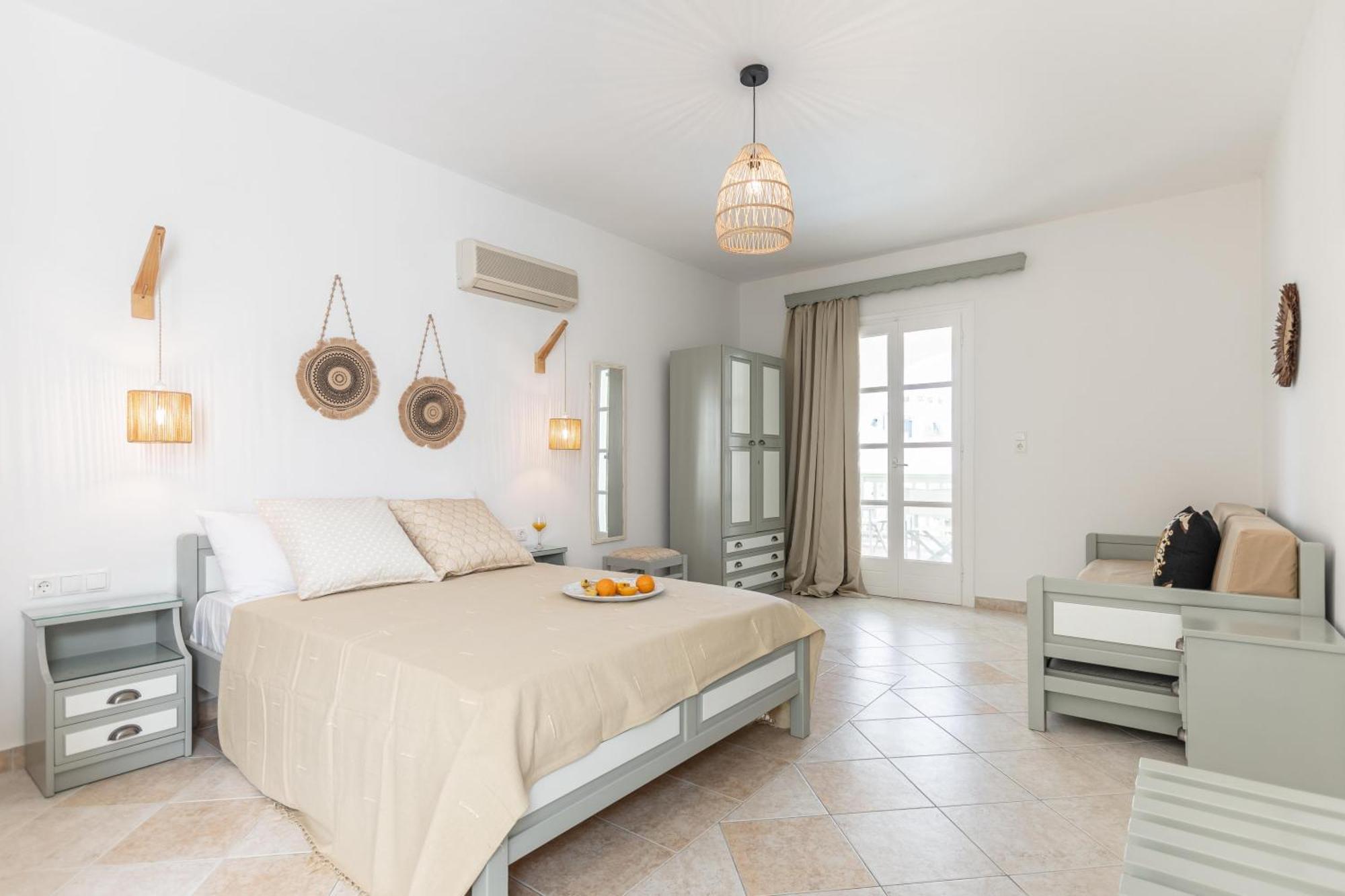 Hotel Fanis Agia Anna  エクステリア 写真