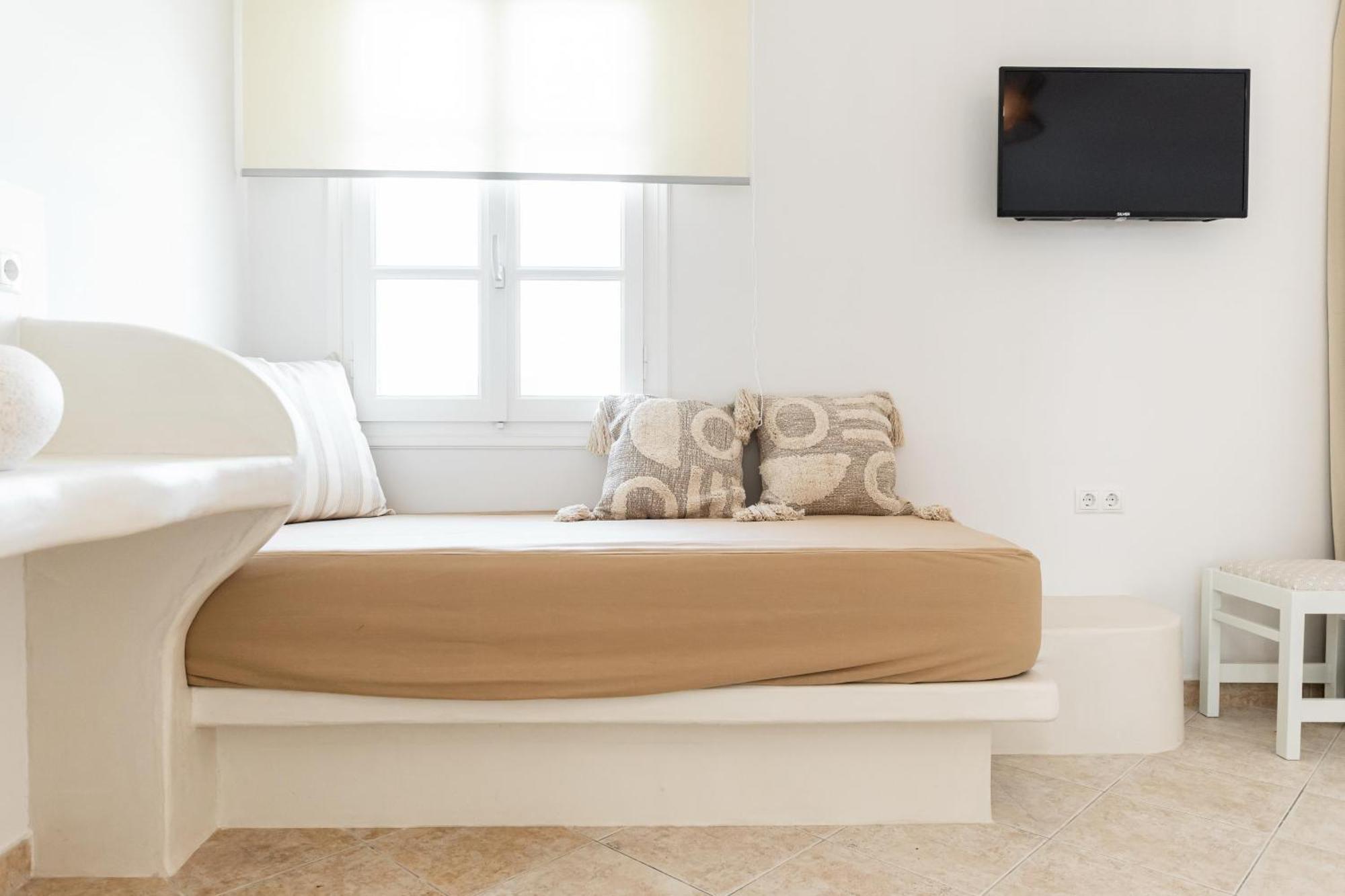Hotel Fanis Agia Anna  エクステリア 写真