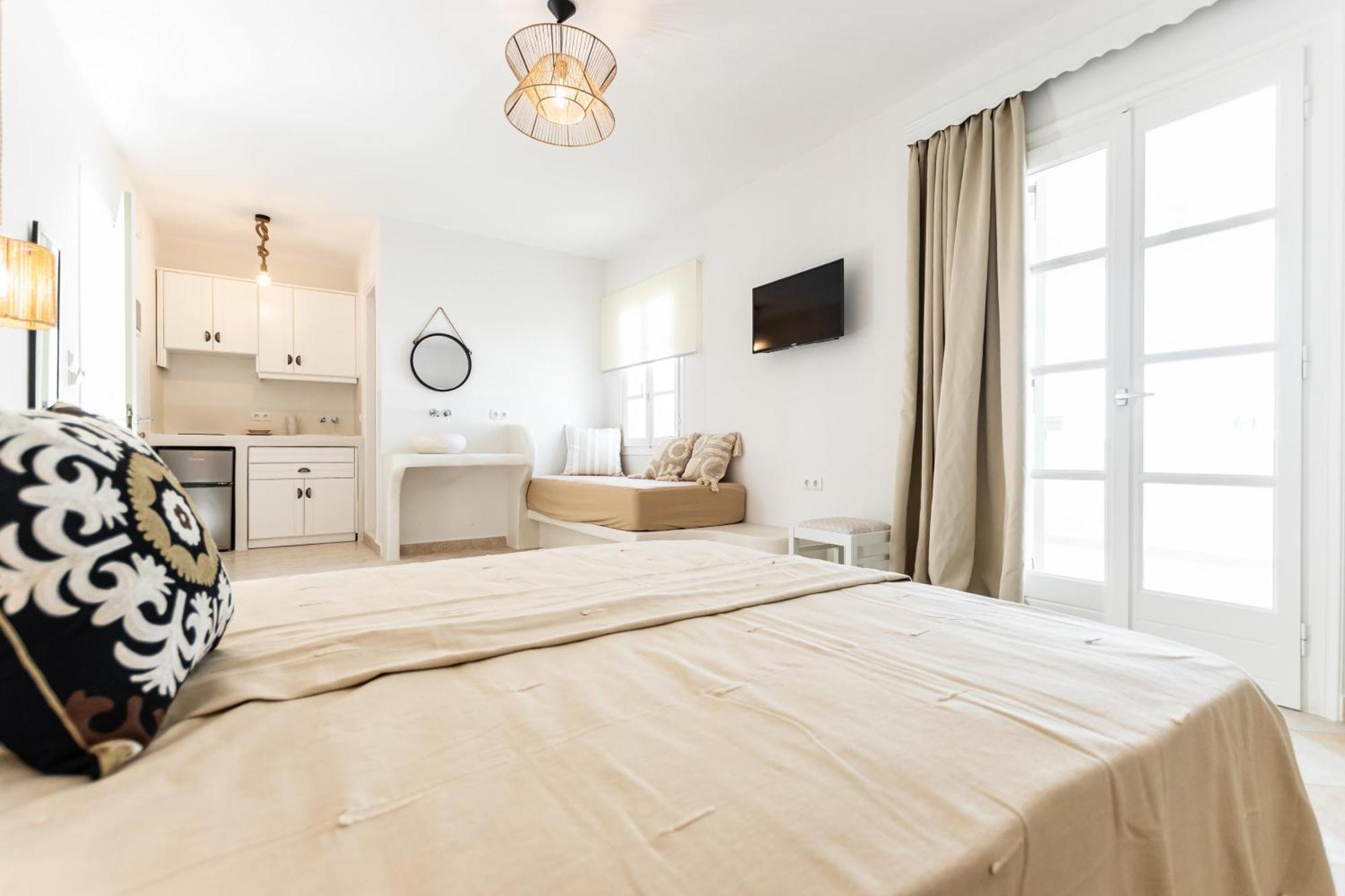 Hotel Fanis Agia Anna  エクステリア 写真