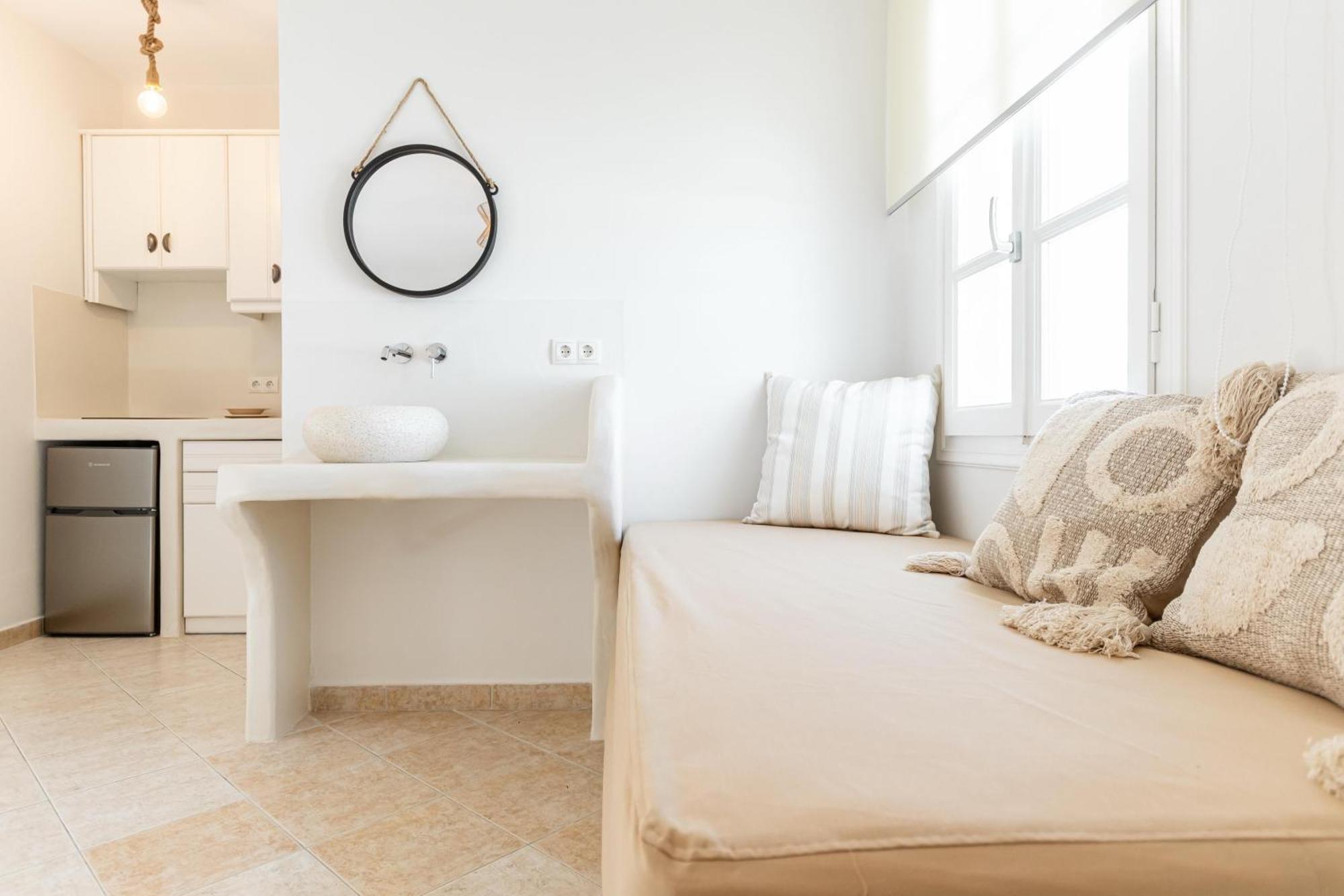 Hotel Fanis Agia Anna  エクステリア 写真
