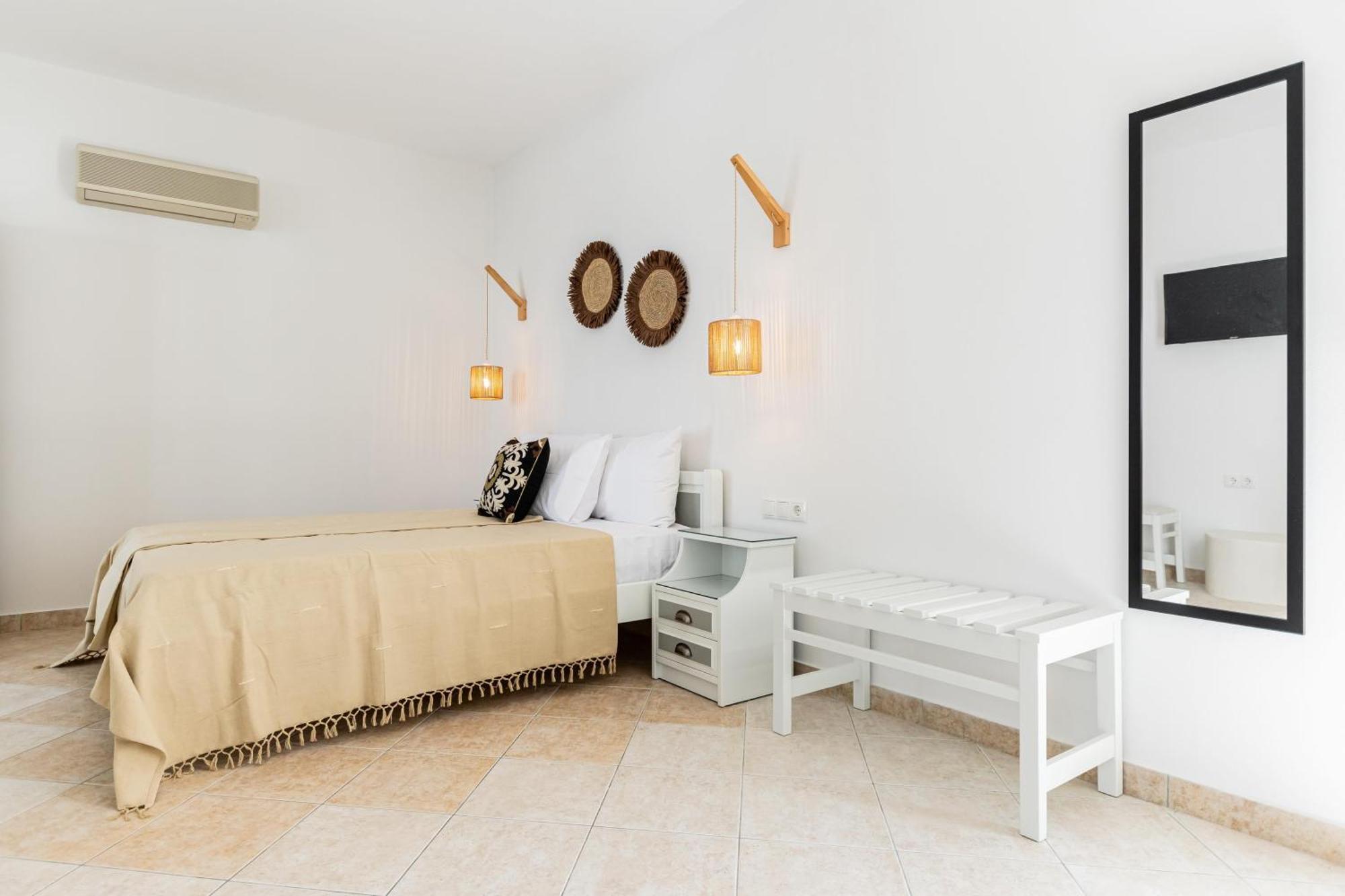 Hotel Fanis Agia Anna  エクステリア 写真