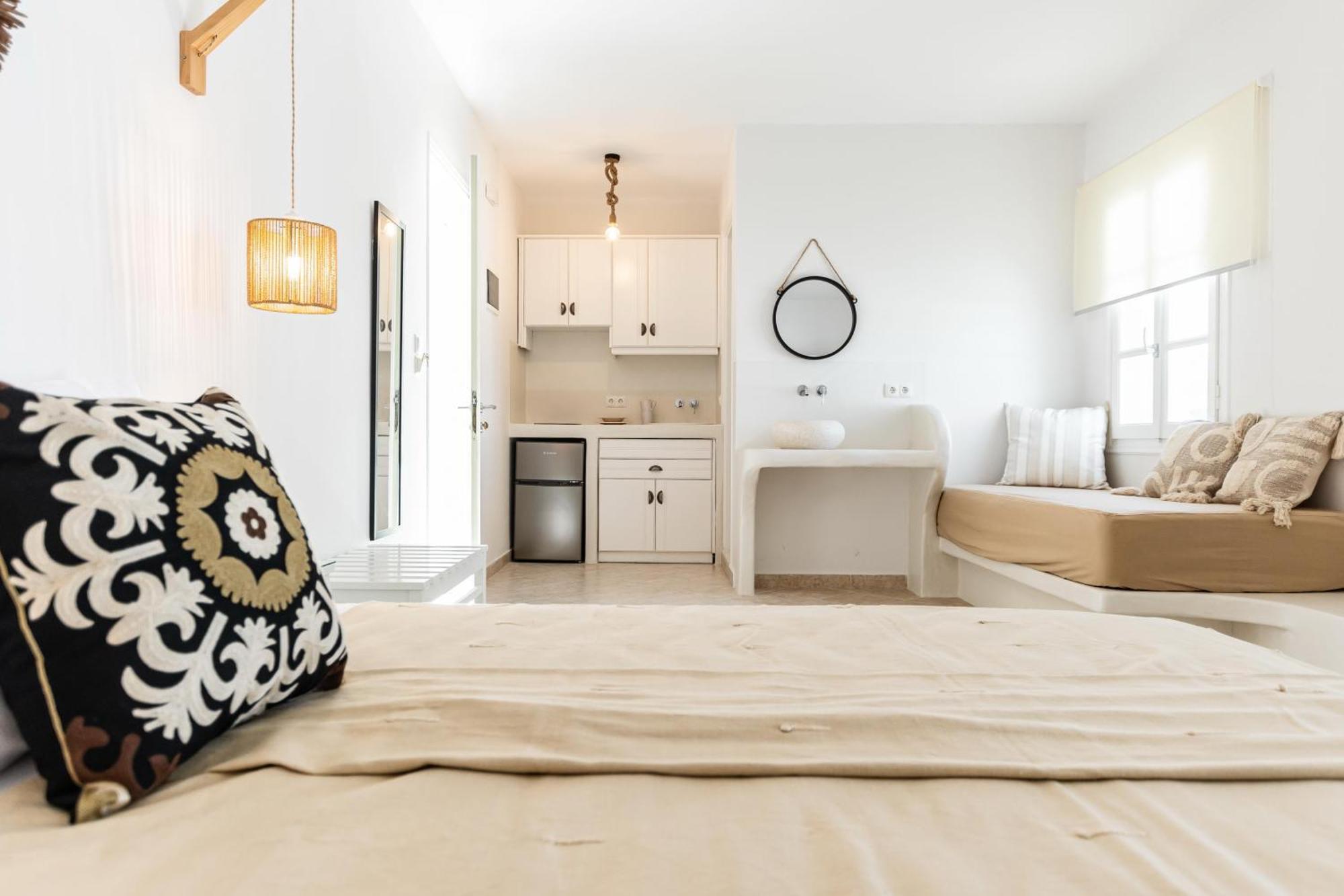 Hotel Fanis Agia Anna  エクステリア 写真