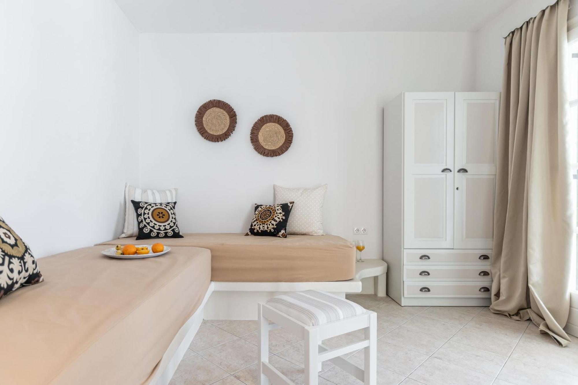 Hotel Fanis Agia Anna  エクステリア 写真