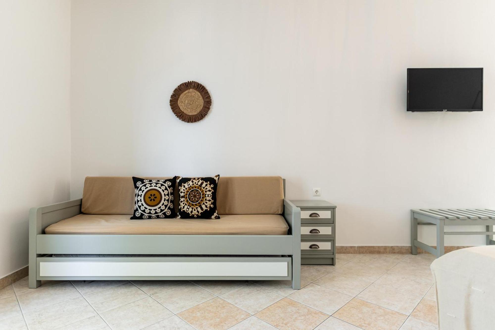 Hotel Fanis Agia Anna  エクステリア 写真