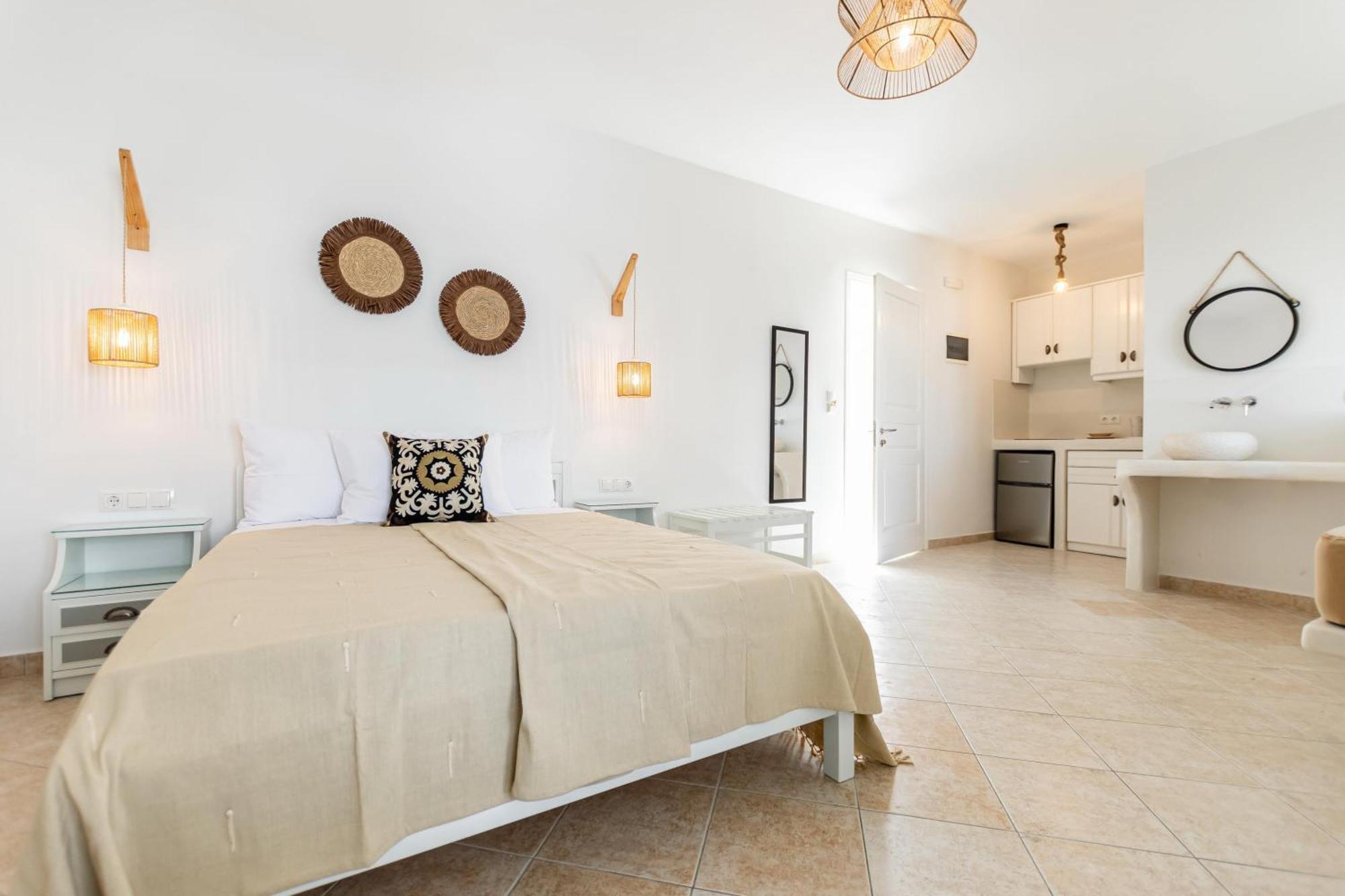 Hotel Fanis Agia Anna  エクステリア 写真