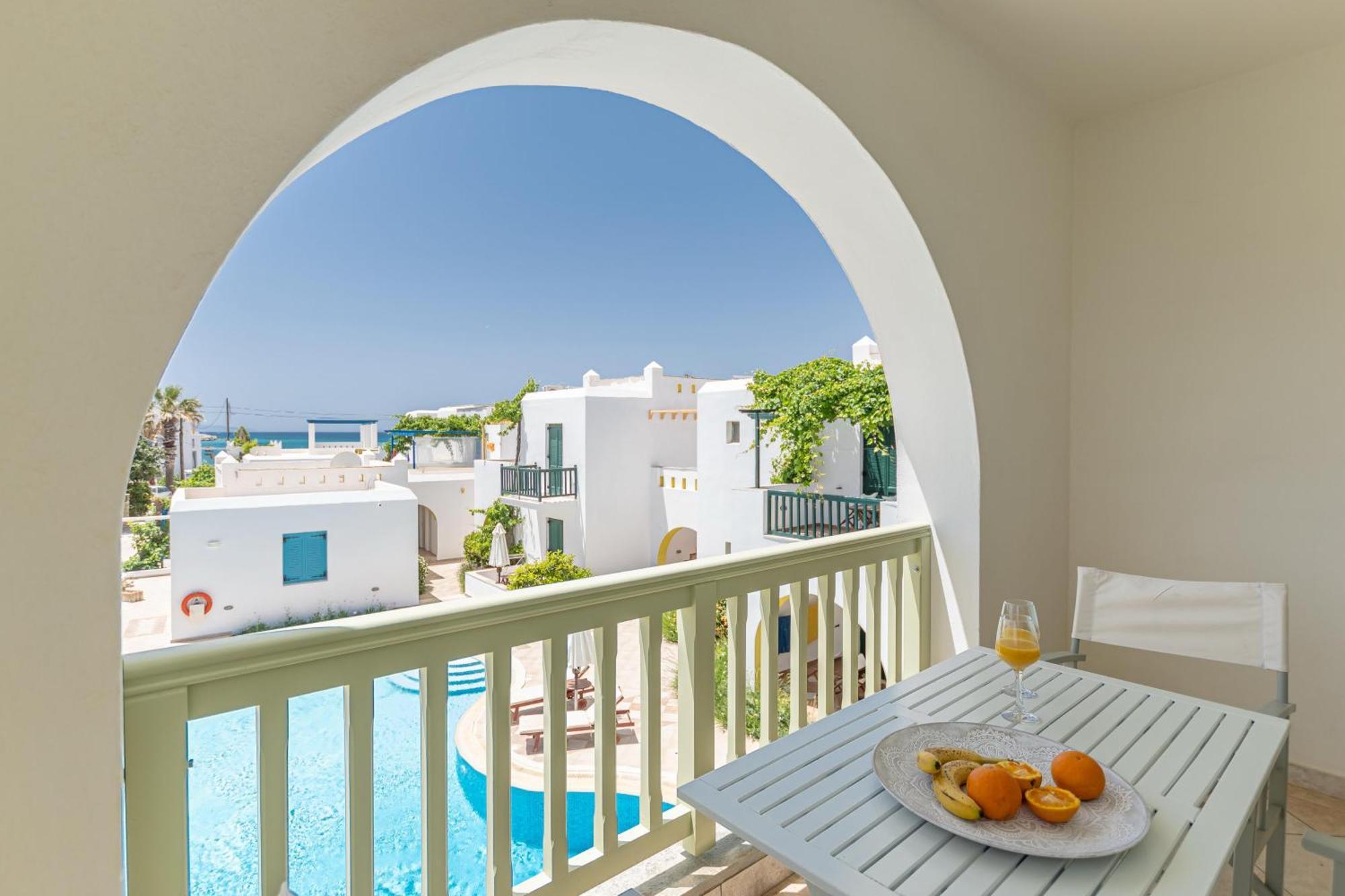 Hotel Fanis Agia Anna  エクステリア 写真